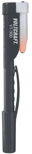 VOLTCRAFT VT-300 Wechselspannungsdetektor CAT II Optisch