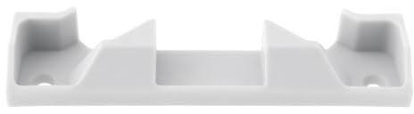 LT Easiyl 1x Schloss Schließblech Kompatibel mit Velux Dachfenster Ersatz 025116 Kunststoff Schließblech Verschluss Grau