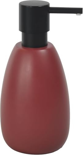 Spirella - Dispensador de jabón Sven - Poliresina de 260 ml para un baño Elegante y práctico - Ideal para Uso Diario y diseño Moderno - Berry