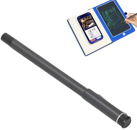 VBESTLIFE Smart Pen, 3 in 1 Schreiben Set Echtzeit Digitales Synchronisation OCR Text Conversion Bluetooth 5.0 Kompatibel mit OS -Android -Geräten (Grey)