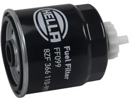 HELLA 8ZF 366 110-991 Kraftstofffilter FF099 - Anschraubfilter