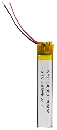 500850 180mAh 3,7V 1 STÜCK