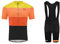UGLY FROG Herren Radtrikot Set Radtrikot Kurzarm + Radhose mit 3D Sitzpolster MTB Fahrradbekleidung