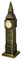 ds. Distinctive Style Metallische Big-Ben-Tower-Modell-Statue-Dekoration (23,5 cm)