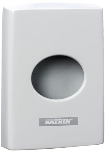 Katrin 91875 Damenhygienebeutelspender, Weiß
