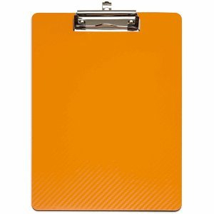 MAUL MAULflexx Klemmbrett orange A4 Polypropylen (PP)