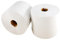 WACOX Bobine Papier essuie Mains Blanc 100% Recycle Rouleau 300m (Lot de 2) Made in France