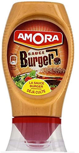 Amora Sauce Burger (lot de 3)