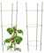 Relaxdays 12er Set Tomatenkäfig, Rankhilfe, Rankhilfe, Gartenzubehör, L: 76 cm, grün