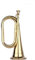 SC EXPORTS Civil War Era Brass Horn US Military Cavalry Style