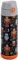 Snug Kids Flask - Stainless Steel Insulated Water Bottle with Straw for Children/Toddlers (Girls/Boys) - Robots, 500ml