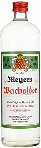 BIRKENHOF Brennerei | Meyers Wacholder | (1 x 0,7l ) - 32 % vol.