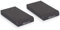 Gator Frameworks Acoustic Foam Isolation Pads for Small Studio Monitors, Fits Most Speaker Stands, Desktops and Bookshelfs; 2-Pack (GFW-ISOPAD-SM)