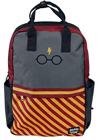 Harry Potter Loungefly Unisex-Brille, Rucksack, Standard, Talla única, Retro
