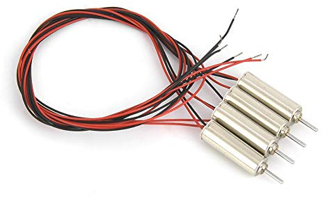 4.5V Mikromotor 4x12mm Coreless Motor 31440RPM für Modellbau Drohne Flugzeugmodell Spielzeug 4 Stück Kleinmotor 0.14W