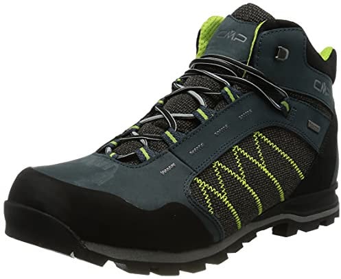 CMP THIAMAT MID 2.0 TREKKING SHOE WP, Scarpe da Trekking Uomo, Antracite, 39 EU