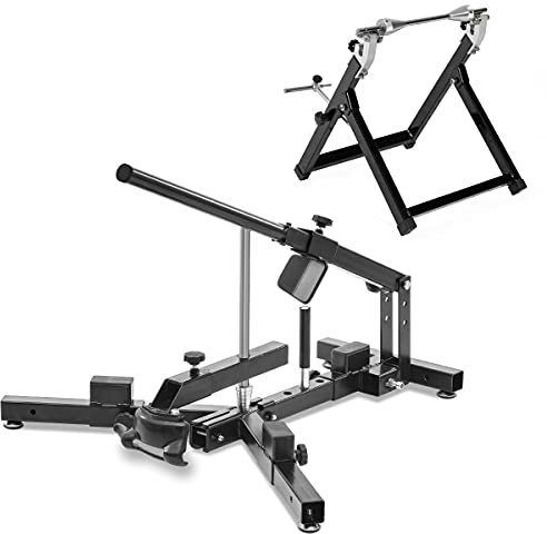 Reifenmontiergerät Set für KTM 150 EXC/SX + Wuchtbock sw