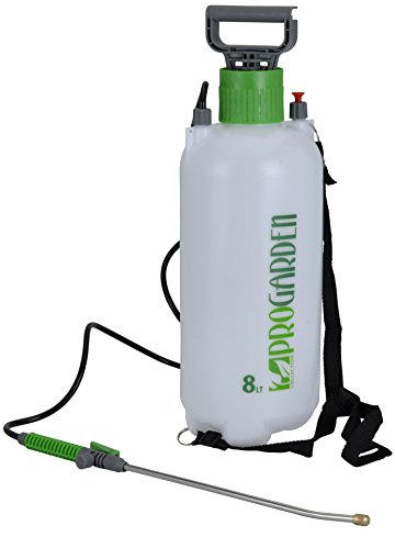 mucHome Drucksprüher 8 Liter Drucksprühgerät Pumpsprüher Pflanzensprüher Gartenspritze
