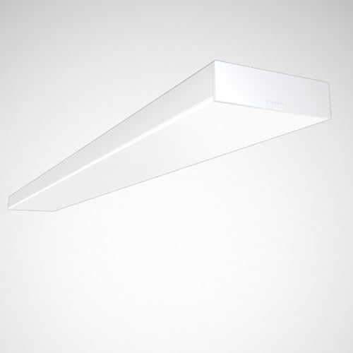 Trilux Rechteckige LED-Deckenanbauleuchte Opendo D2 PW19 47-840 ETDD 01, weiß (7763651)