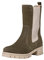 Jana 8-85414-29, Stivaletto Donna, Verde ( KHAKI ), 38 EU Larga