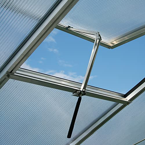 Kavolet Fensteröffner, automatischer Öffner, einzigartiges Entlüftungsventil, automatisches Öffnen, Gewächshaus, Fensteröffner für Dachlucarne, für kleines Gewächshaus