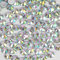 500pcs 5mm Flat Back Non-Stick Rhinestone Crystal Diamantes Nail Art & Craft Scrapbooking Embellishments 90 Available Colours (5mm, AB Clear #A13)