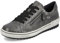 Remonte Damen D0700 Schnürer, Grau, 39 EU