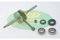ALBERO MOTORE COMPLETO COMPATIBILE CON MALAGUTI F12 PHANTOM 50 2T 94 > 98 TOP PERFORMANCE