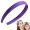FAIRYGATE Satin Stirnbänder Harte Stirnbänder Satin Stirnbänder Stirnbänder Rutschfeste Band Haarbänder DIY Haarschmuck Stirnbänder Headwear für Damen Mädchen 4518