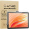 HunDun 2 Pack Screen Protector for Vortex Btab 10 / Fire HD 10 2023 / Ztab 10, Tempered Glass Film Guard