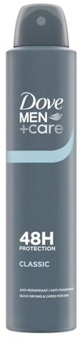 Dove Men+Care Classic Anti-Perspirant 200ml