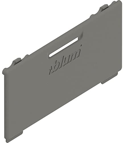 BLUM MERIVOBOX Abdeckkappe Zarge innen, Indiumgrau