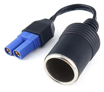 EC5 Conector Adaptador de Enchufe de Mechero para el Arrancador de Batería de Coche de 12V