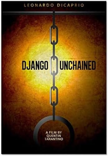 Poster Django Unchained Poster Filmplakat Kunst Wandbilder Poster Und Drucke Leinwand Malerei Home Decor 50X70Cm Kein Rahmen
