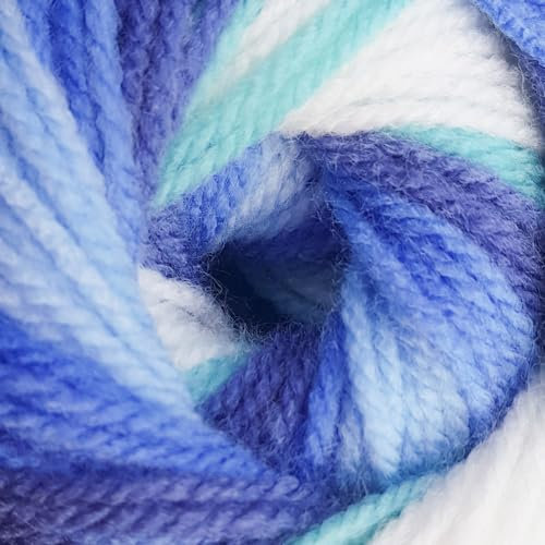 Wendy Wools Giggles Rainbow Double Knitting 100g Ball Multicoloured (WG09)