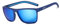 ZENOTTIC Gafas de sol polarizadas hombres luz TR90 marco UV400 protección cuadrado gafas de sol
