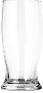 H&H Set 6 Bicchieri In Vetro Amaro Cc170