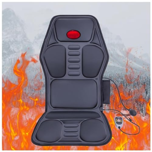 BesBet sitzauflage Auto beheizbar, Massageauflage Stuhl Auto sitzheizung, autositzheizung füR Stuhl,Auto,Home Office