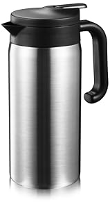 Tescoma Caraffa Termica, Acciaio Inox, 1,2 l