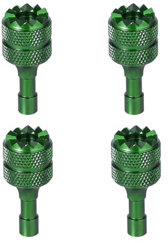 Stick di Controllo 3 Pro/4 Pro, 4 Joystick Rimovibili per Droni per DJI Mini 3/Mini 3 Pro/Mini 4 Pro/Air 3/Mavic 3 Pro RC e RC 2 Accessori di Ricambio per Controller Remoto(Verde)