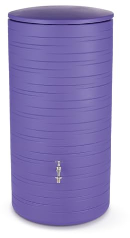 FLORANTIA Regentonne Novara 280 Liter Lavender