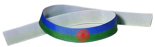 Pulsera Cinta Bandera Gitana - 3 unidades