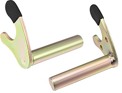 LIFEJXWEN Motorradständer Klauenaufnahme Motorrad Ständer Hinten, Gabelaufnahme für Montageständer Adapter für Montageständer Heckständer (Style B)