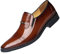 Business Schuhe Herren Anzugschuhe Klassischer Lederschuhe Freizeitschuhe Lack Smokingschuhe Hochzeitsschuh Low-Top Sneaker Männer Halbschuhe Loafers Bootsschuhe Businessschuhe Herrenschuhe Gr.42-47