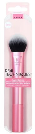 Real Techniques Brosse à joues effilée, rose