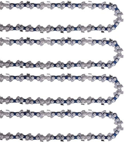 Mini cadena de sierra de 4 pulgadas para motosierra Stihl GTA 26, repuesto para 71 PM3 28, 71PM328, 3670 005 0028, 36700000028, 30070030101, paso de 1/4 pulgadas, calibre .043 28 Enlace de unidad