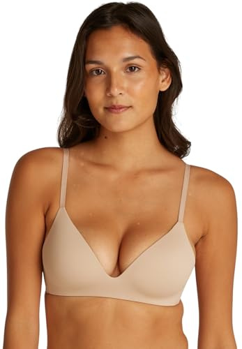 Calvin Klein Damen Plunge, Beige (Zedernholz), 72