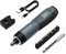 Electric Screwdriver Kit,iFu Power Screwdriver Cordless Rechargeable with LED Light & 12 Magnetic Bits, Electric Screwdriver Set for Daily Furniture Repair, Mounting