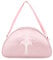FEIEQILAI Mädchen Balletttasche - Kinder Tanztasche Tragbare Sporttasche Tanz Schuhbeutel Kleine Niedliche Stickerei Ballerina Rucksack Für Schule Und Gymnastik