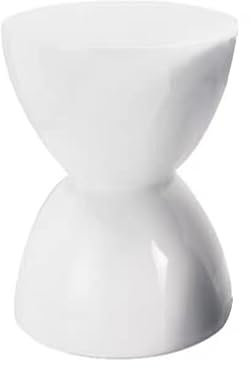 Fine Asianliving Tabouret Céramique Blanc Fait Main - Naida D33xH46cm Tabouret Chinois de Jardin Table d'appoint en céramique Chinois Porcelaine Tabouret Oriental